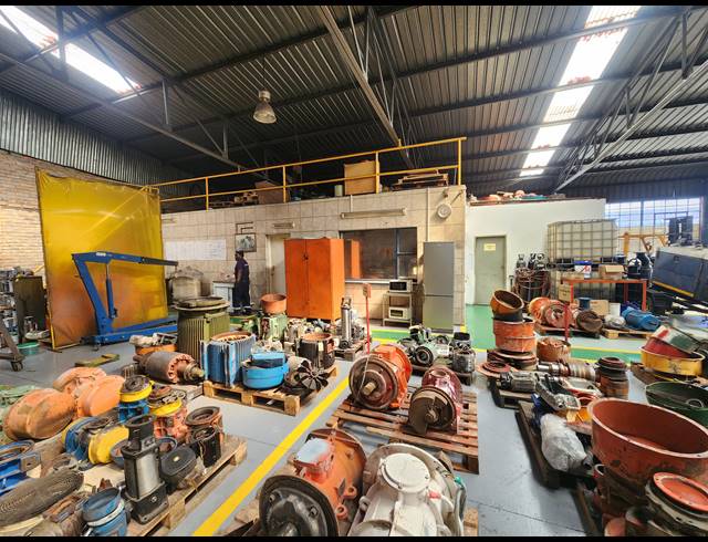 420M² WAREHOUSE FOR SALE IN WADEVILLE